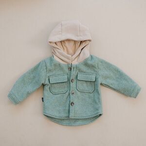 NWT - Olive and Scout WAYLEN JACKET- Green 18-24M